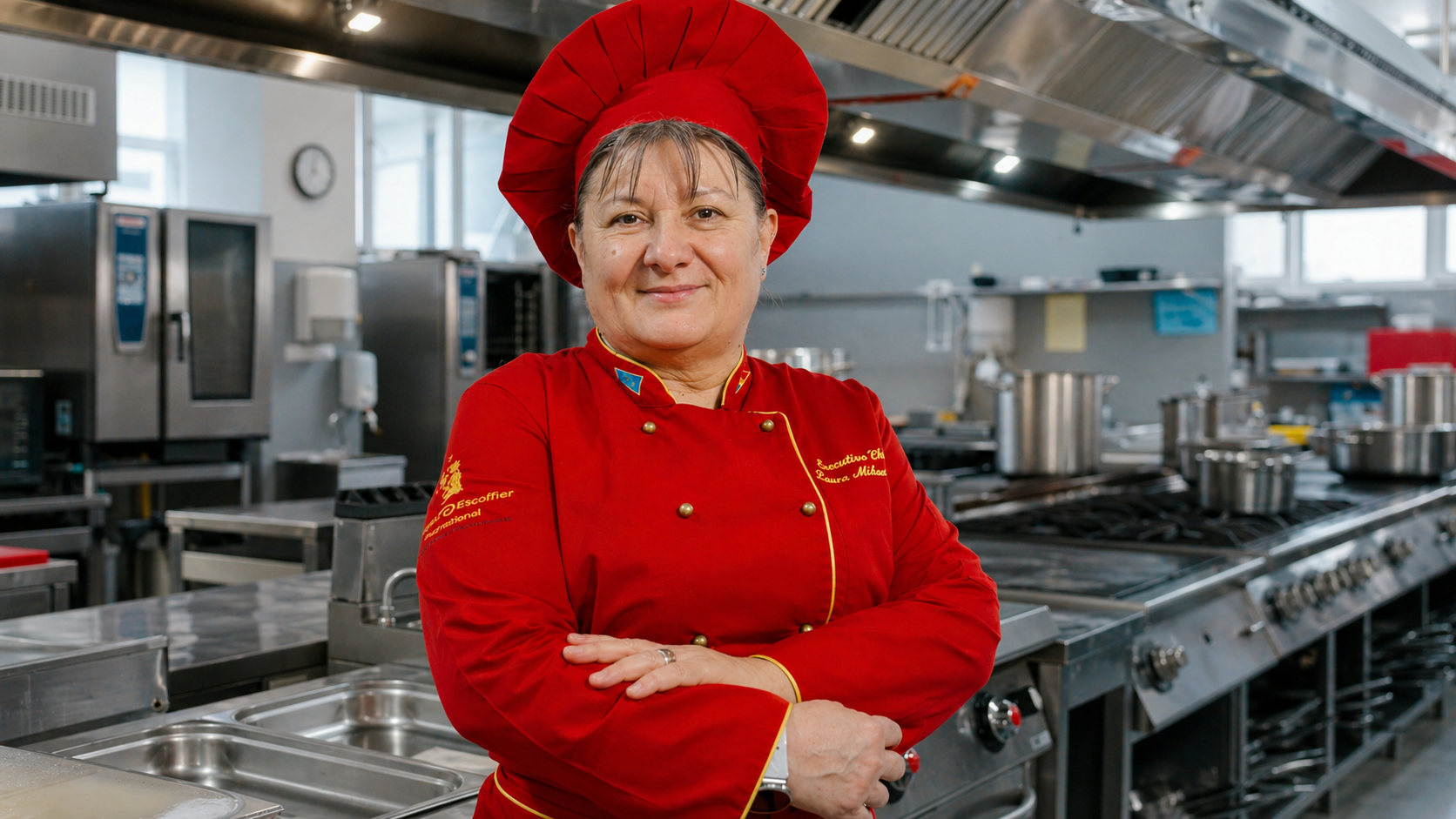 Chef Laura Mihalache