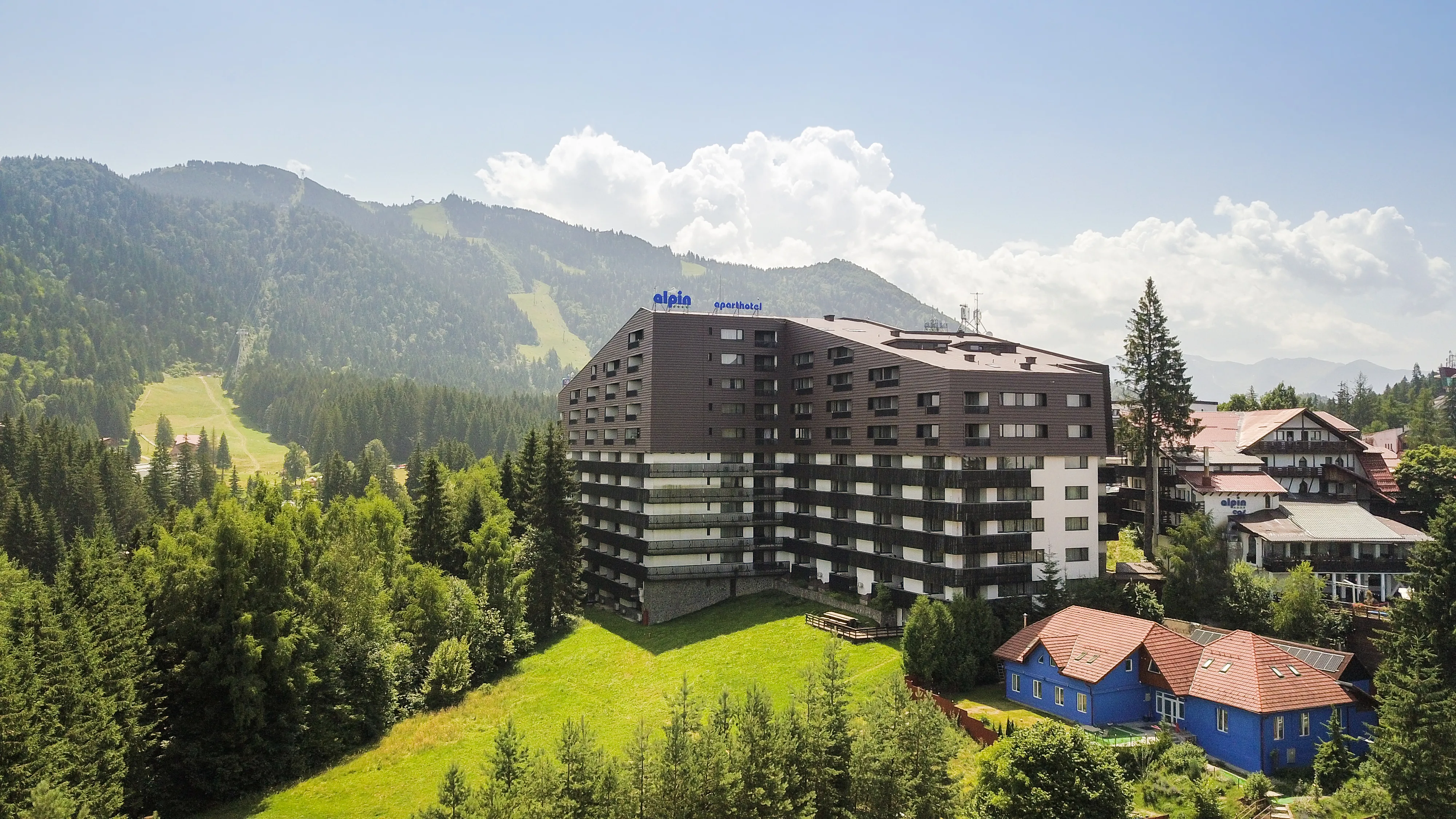 Alpin Resort Hotel - arhiva foto